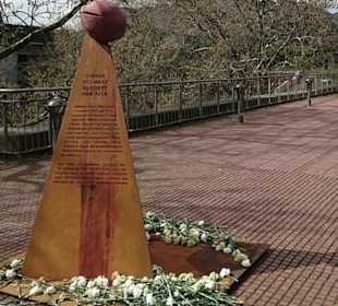 Mahnmal "Dieser Schmerz betrifft uns alle"