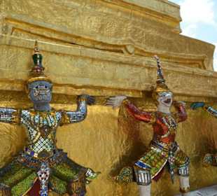 Wat Phra Keo und Königspalast / Grand Palace