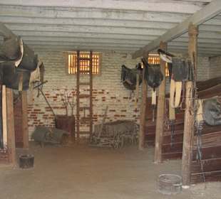 George Washington's Mount Vernon: die Stallungen