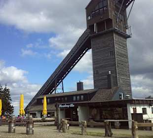 Wurmbergschanze mit Aussichtsplatform