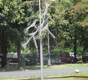 Brunnen vor dem Kurhaus