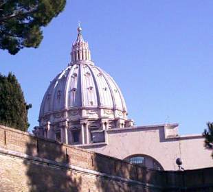 Ganz in der Nähe zum Vatikan