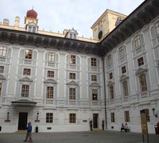 Innenhof Schloss Esterhazy