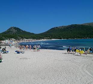 Strand Cala Agulla 
