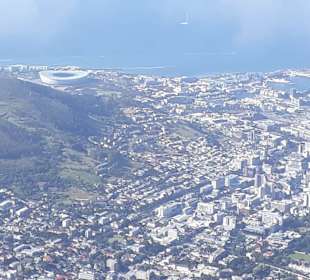 Kapstadt zu Füßen ..