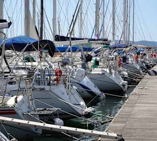 Eindrücke aus dem Hafen von Alghero