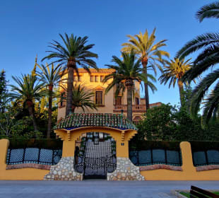 Uferpromenade Passeig de Jaumes I Salou