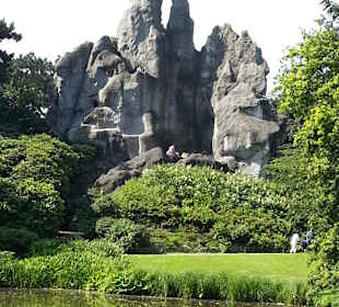 Der Steinbock-Felsen