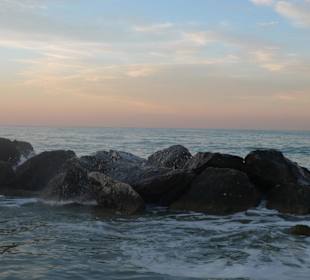 Римини, море