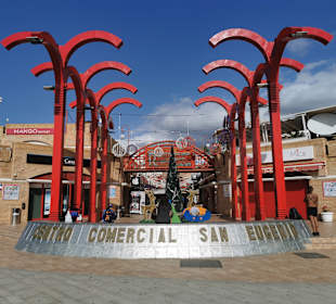 Shoppingcenter San Eugenio