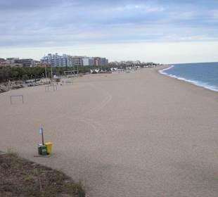 Plaża 400 metrów od hotelu President