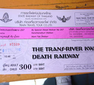 Ticket für Touristenklasse