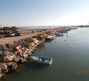 Der "Hafen"von Everenseki. Nett.