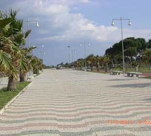 Strandpromenade von Soverato