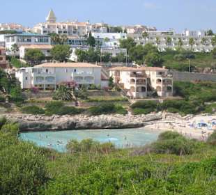 Blick über die Bucht