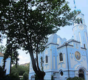 Modry kostolik
