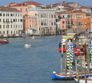 Canale Grande im März 2010