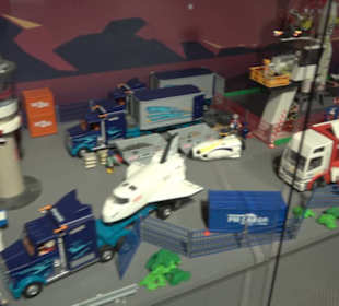 2. Obergeschoß - Sonderausstellung - Playmobil