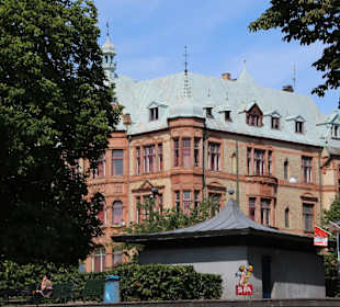 Prächtige alte Bauten