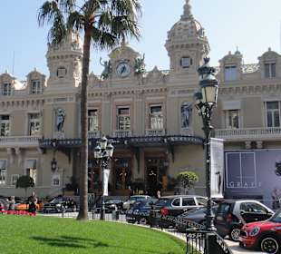 Grand enterance to Casino