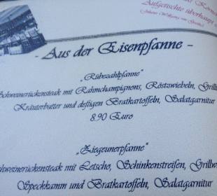 Lauter leckere Speisen