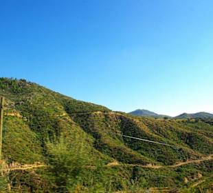 Rafting Selge Landschaft/An- & Abfahrt