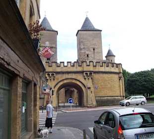 Deutsches Tor von Richtung Innenstadt