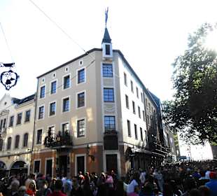 Urige Gebäude