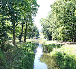 Łazienki królewskie, park