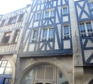 Französisches Fachwerk