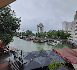 Kubushäuser in Rotterdam