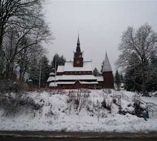 Nordische Stabkirche