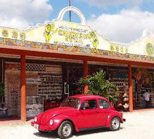 Mexikanische Märkte besuchen,..