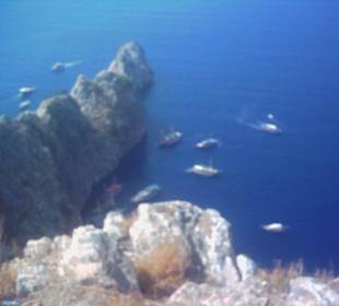 Blick von der alten Burg