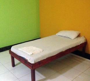 Hotelzimmer im angeblich 3- bis 4-Sterne Hotel