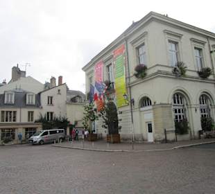  Rathaus Mairie de Chinon