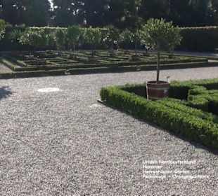 Orangenparterre