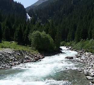 Krimmelské vodopády