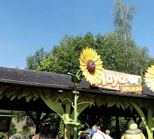  Plopsa Coo Freizeitpark in Stavelot, Belgien 