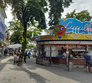 Reeperbahn auf St. Pauli in Hamburg