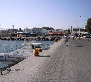 Hafen von Mastichari