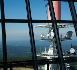 Sendemast auf dem Brocken