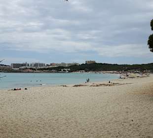 Cala Agulla von der Rückseite auf Cala Ratjada zu