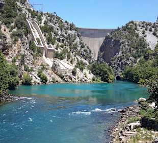 Einfahrten in den Canyon