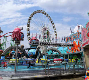 Impressionen von der Rheinkirmes in Düsseldorf