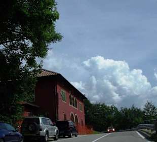 Verlassenes Haus Auffahrt