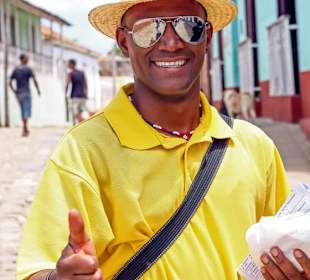  Reiseleiter Ernesto Millan in Varadero, Kuba 