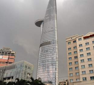 Bitexco Financial Tower in Ho Chi Minh City