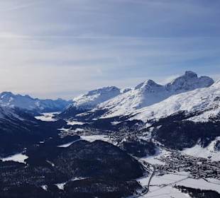 Ausblick von Muottas Muragl