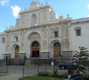 Katedra w Antigua 